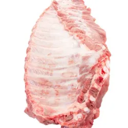 Costillar de Cerdo Natural ( Contiene piel y grasa) - 10 lb -