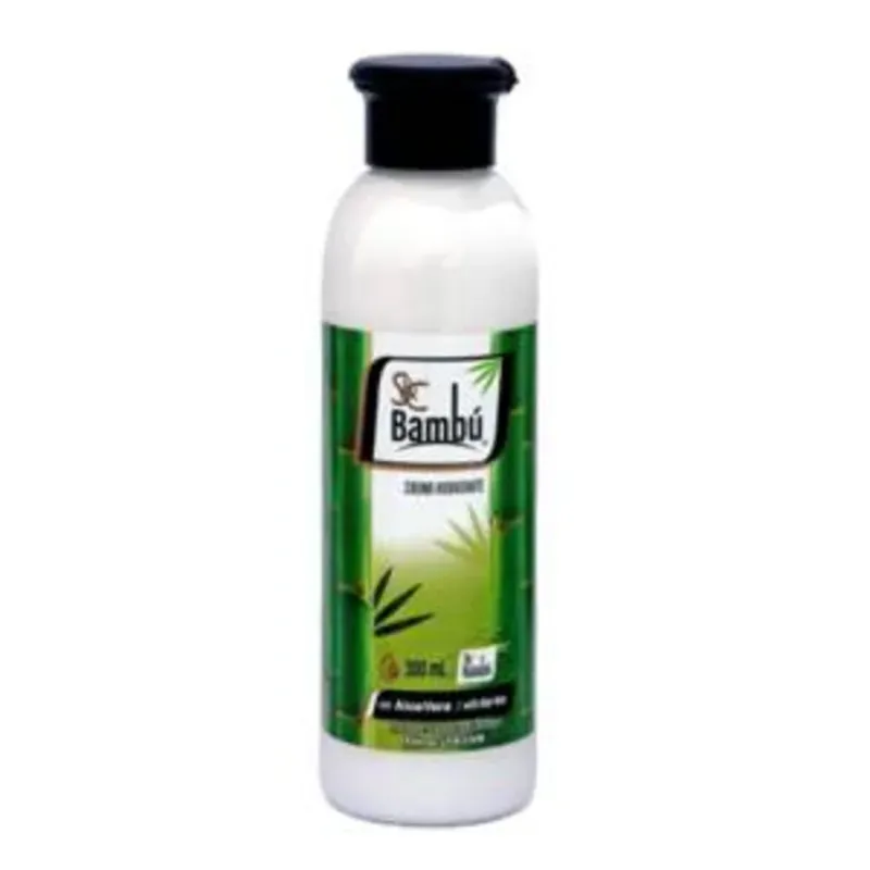 Crema Hidratante Natural Bambú 300ml  