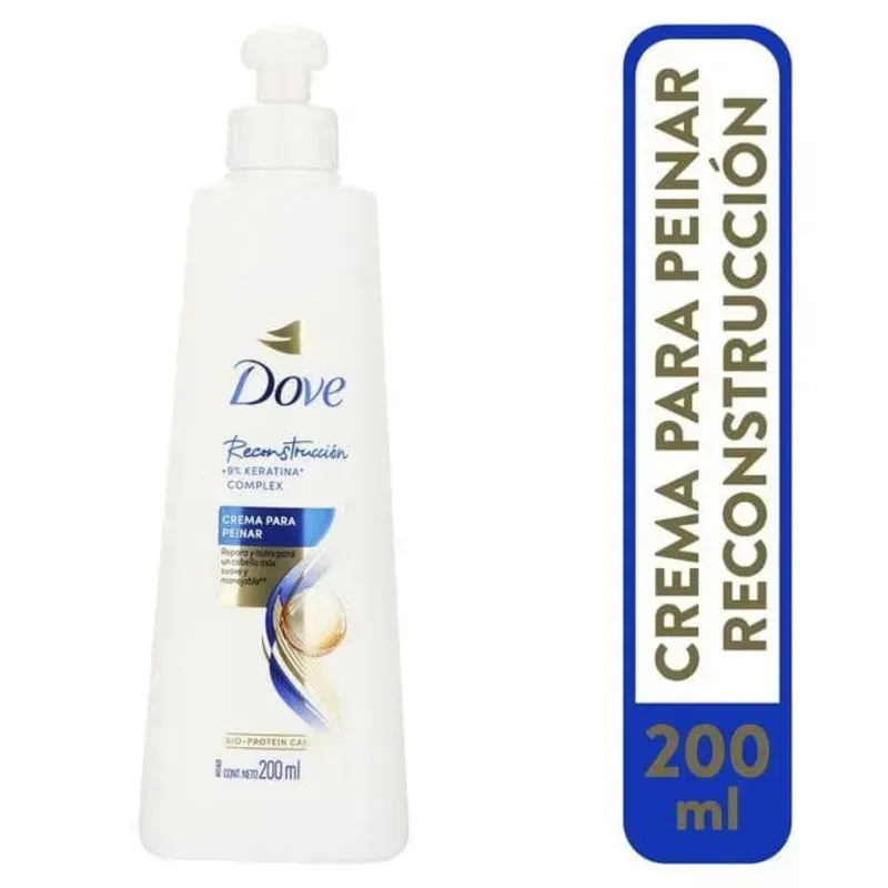 🕊️ Crema para Peinar Dove Reconstrucción – 200ml  -