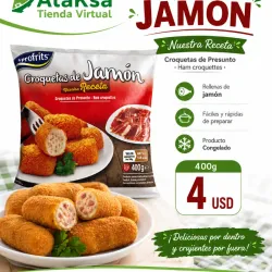 Croquetas de Jamón- 400g-