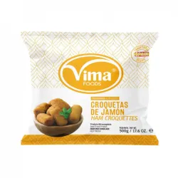 🧆 Croquetas de Jamón Vima – 500g   