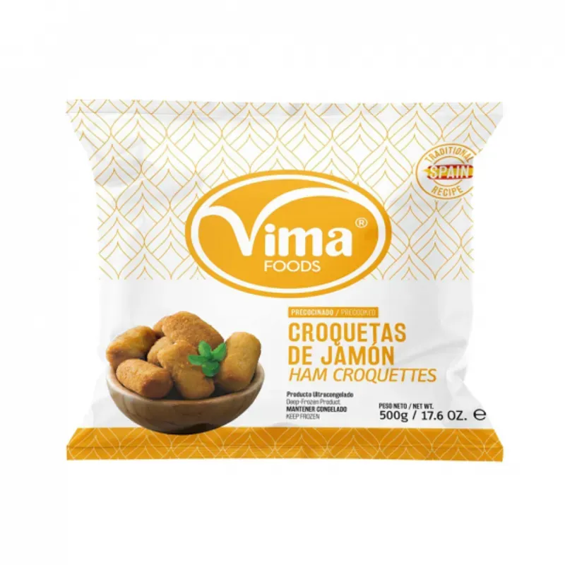 🧆 Croquetas de Jamón Vima – 500g   