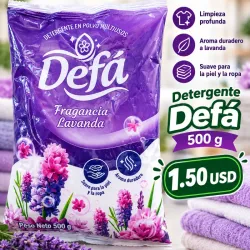 Detergente Defá -500g -