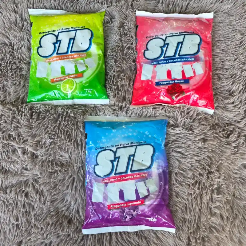 Detergente en Polvo STB 1kg