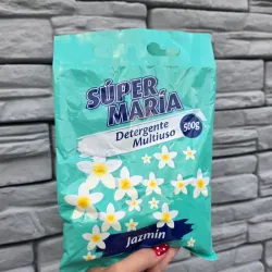 Detergente en Polvo Súper María 500g   