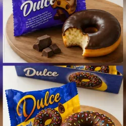 🍩- Donas de chocolate 🍫-