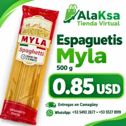 Espaguetis Myla -500g-