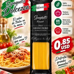 Espaguetis Dolcezza -500g-