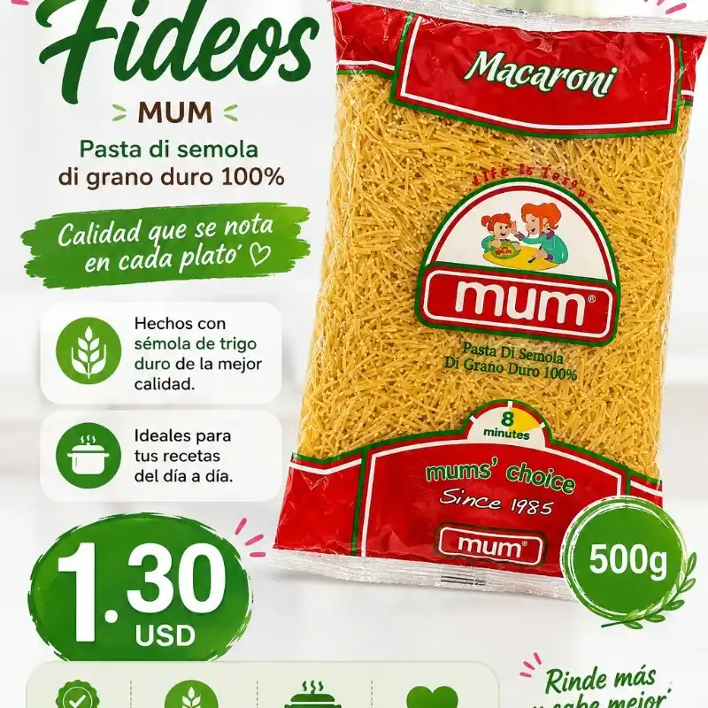 Fideos (500g)-