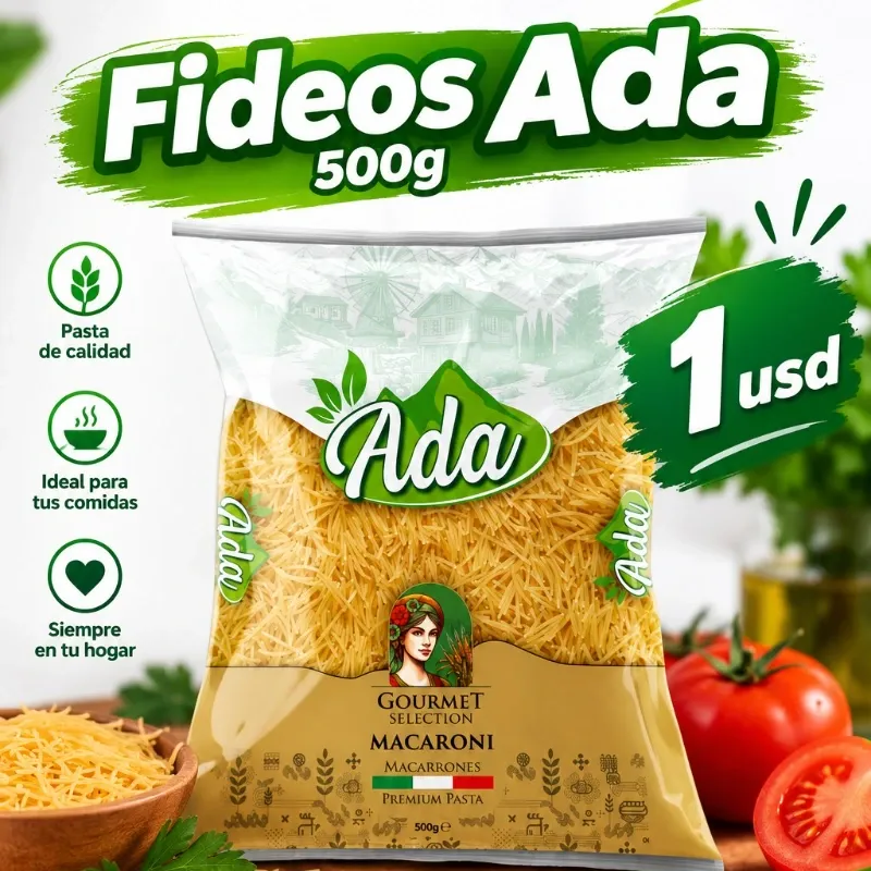 Fideos Ada - 500g -