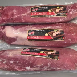 Filete de cerdo natural ( de 1 a 3 lb )