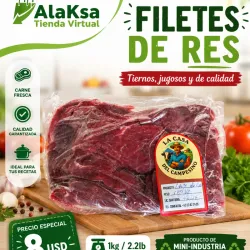 Filete de res ( 1kg/2.2lb ) -