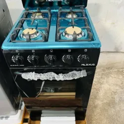 - 🔲 Fogón Milexus de 4 hornillas con horno integrado   