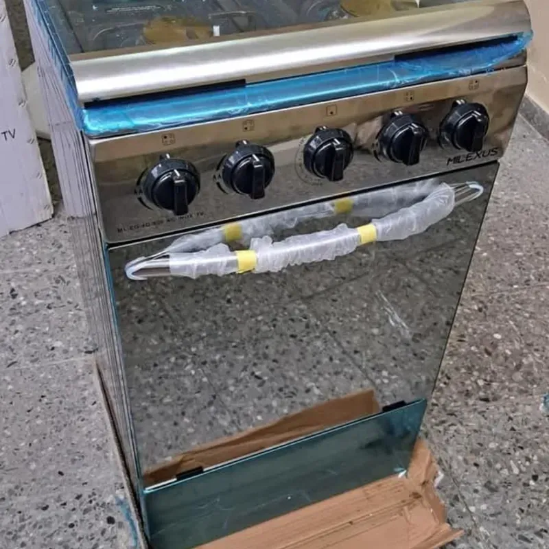 - 🔲 Fogón Milexus de 4 hornillas con horno integrado   