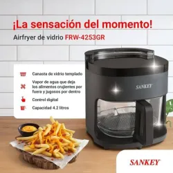 Freidora de aire Sankey 4.2L