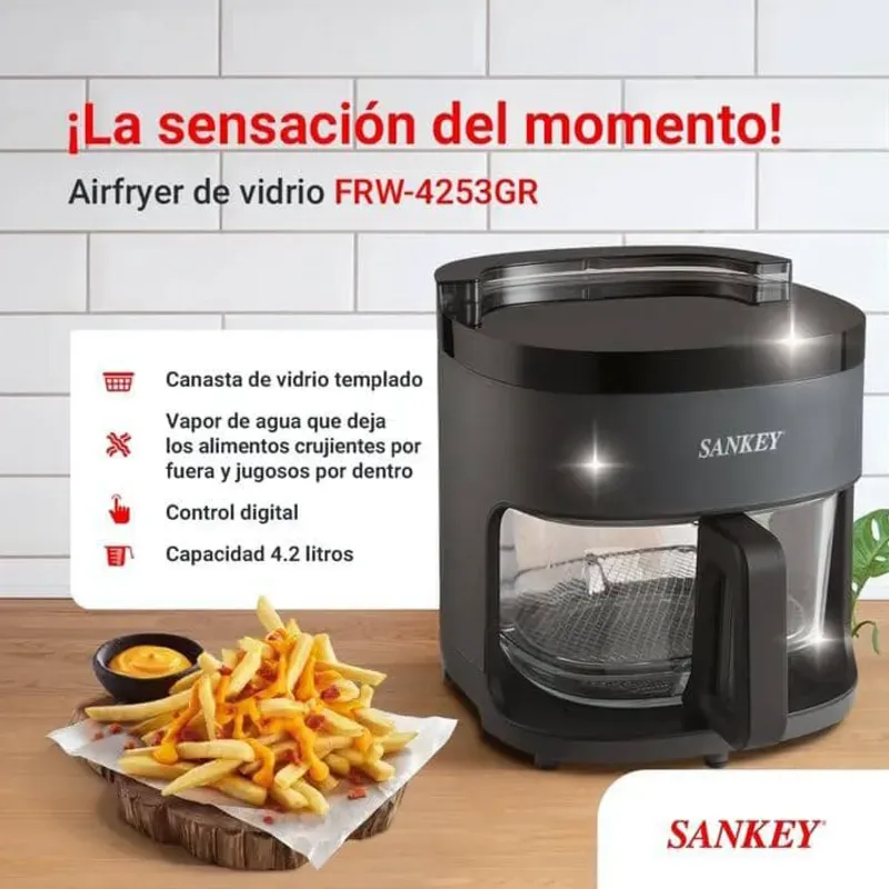 Freidora de aire Sankey 4.2L