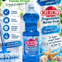 Friegasuelos - 1.5 litros - Aroma Marino -
