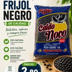 Frijol Negro Importado 1kg