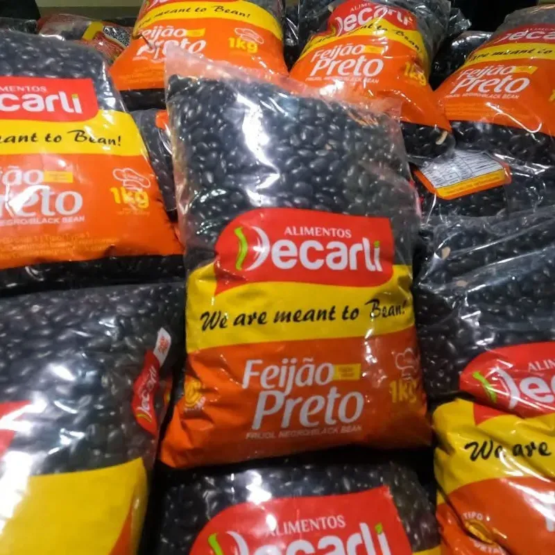 Frijol Negro Importado Decarli 1kg