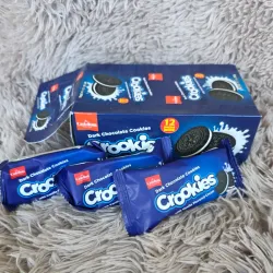 Galletas Crookies ( Caja de 12 paqueticos)