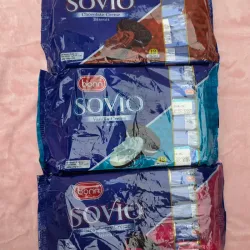 Galletas Sovio ( traen 12 paqueticos dentro)