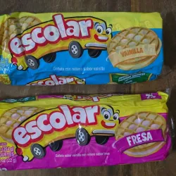Galletas Escolares ( 12 paqueticos)