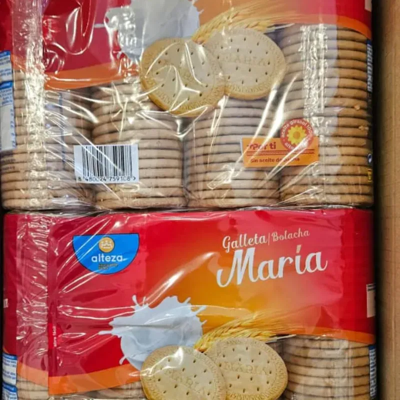 Galletas María (800g) 4 tubos