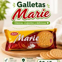 Galletas Marie (90g)-