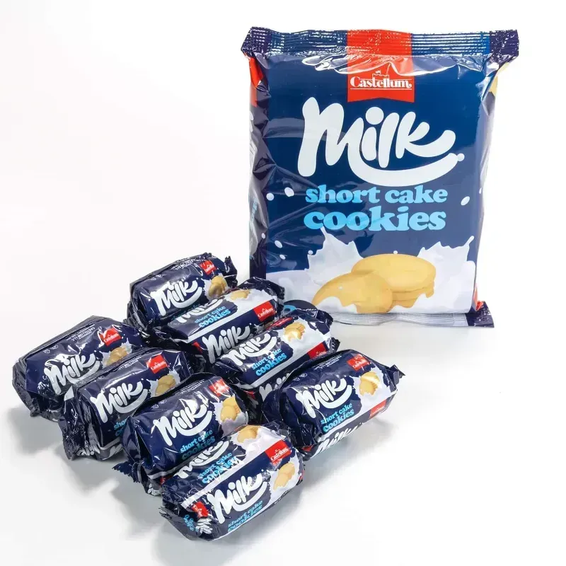 Galletas “Milk - Paquete de 8 paqueticos  - 
