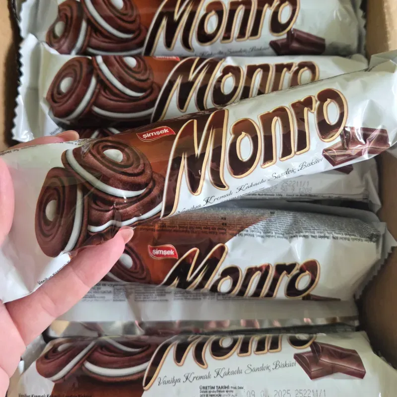 Galletas Monro Sabor chocolate 