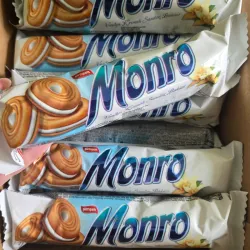 Galletas Monro sabor vainilla