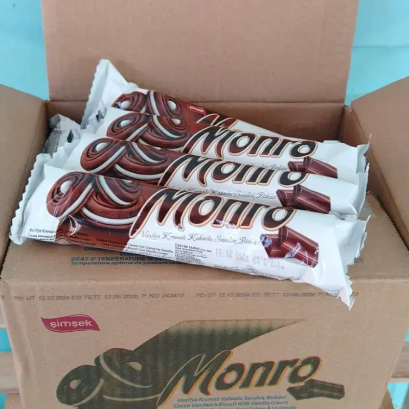 Galletas Monro sabor vainilla