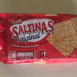 Galletas Saltinas :  - 🧂 