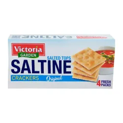 Galletas Saltine : ( Paquete de 4 tacos )