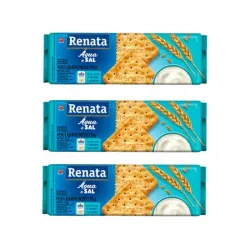 Galletas Renata saladas de 170g:  - 🧂 