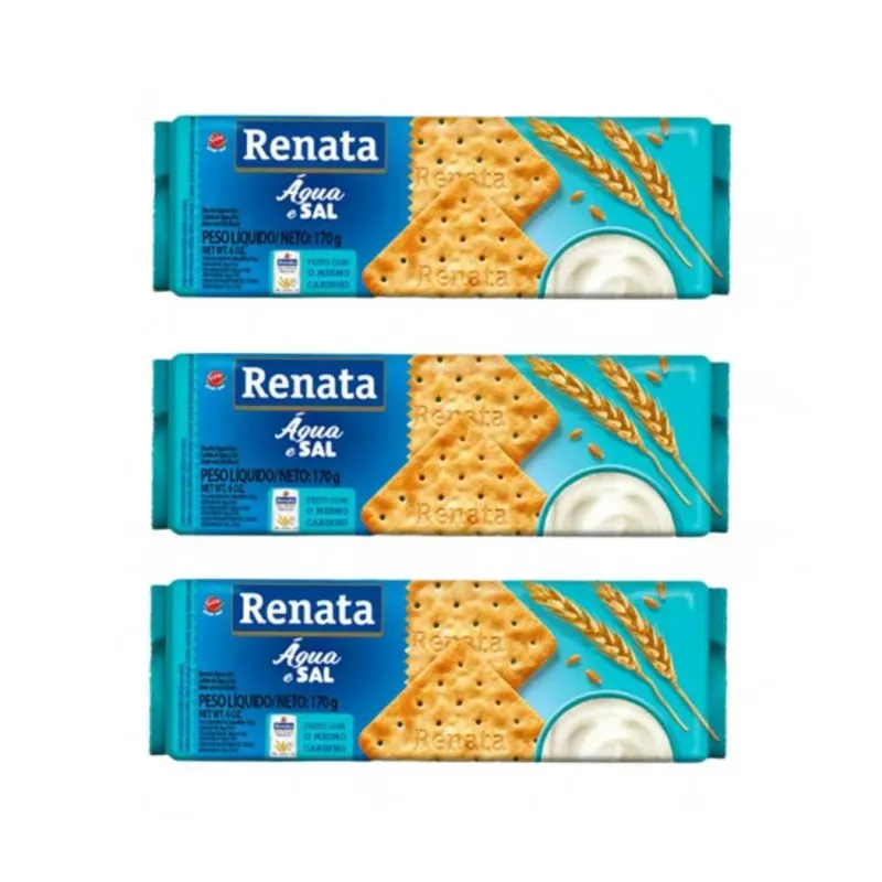 Galletas Renata saladas de 170g:  - 🧂 