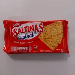 Galletas Saltinas ( traen 9)