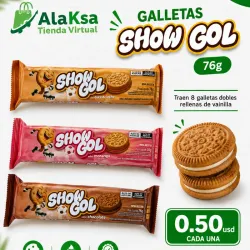 Galletas Show Gol (76 gramos) -