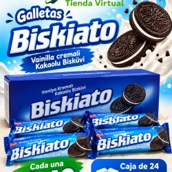 📦- Caja de 24 Galletas Biskiato -