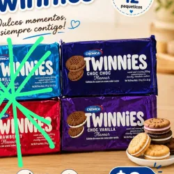 Galletas Twinnies – (chocolate)