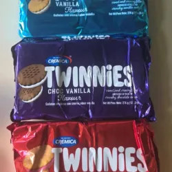 Galletas Twinnies – ( chocolate, fresa, vainilla)