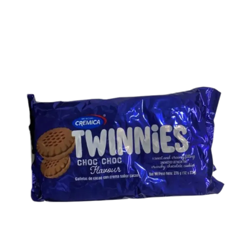 Galletas Twinnies – Sabor Cacao   
