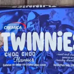Galletas Twinnies – Sabor Cacao   
