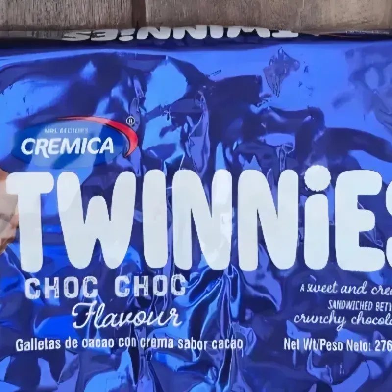 Galletas Twinnies – Sabor Cacao   