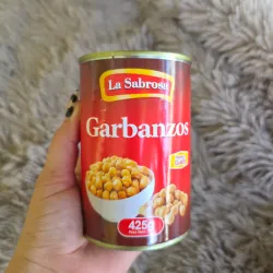 Garbanzos Cocidos 425g
