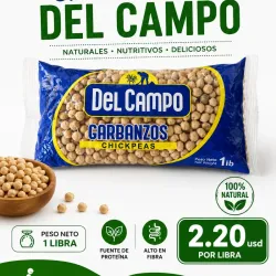 Garbanzos del Campo - 1 libra -