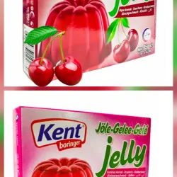 🍒 Gelatina Kent Boringer 85g  