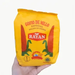 🟡 Gofio Canario RAYAN – Molido en Piedra- 1kg