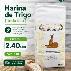 Harina de trigo (Todo Uso) - 1kg