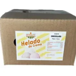 Helado «La Finquita» 3.9 litros Sabor chocolate 🍫